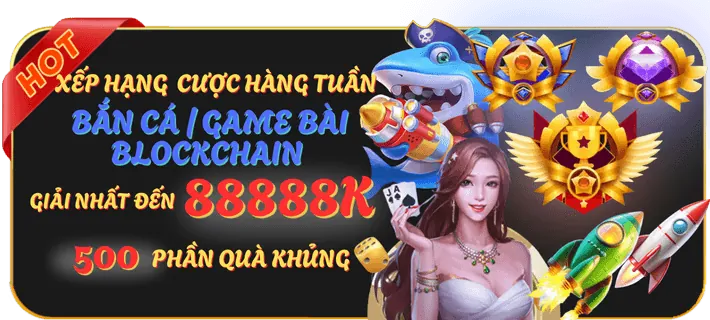 Biểu ngữ hoàn trả hàng ngày cho các trận đá gà và cá cược thể thao