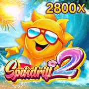 Biểu tượng vòng quay miễn phí và tiền thưởng, đại diện cho ưu đãi slot games